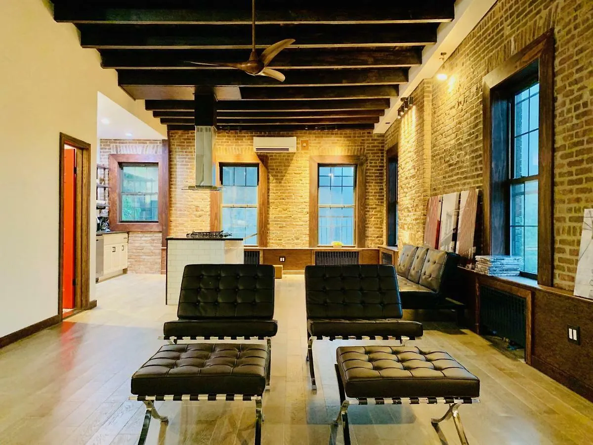 Apartamento Lavish Totally Renovated Loft Apartment! Nova Iorque Estados Unidos da América