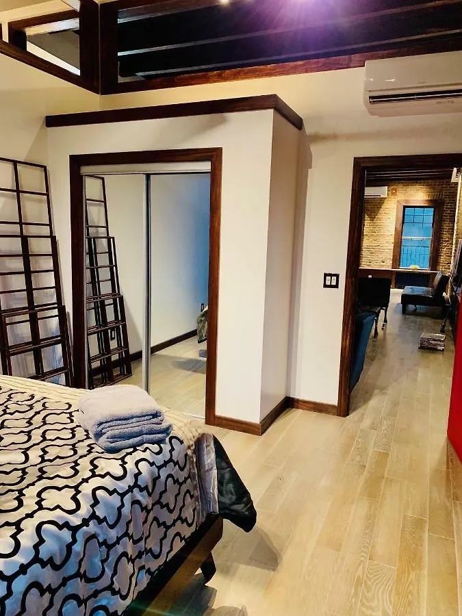 Apartamento Lavish Totally Renovated Loft Apartment! Nova Iorque Estados Unidos da América